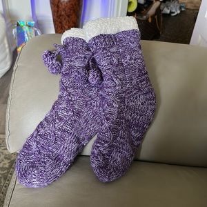 NEVER WORN Sock Boots